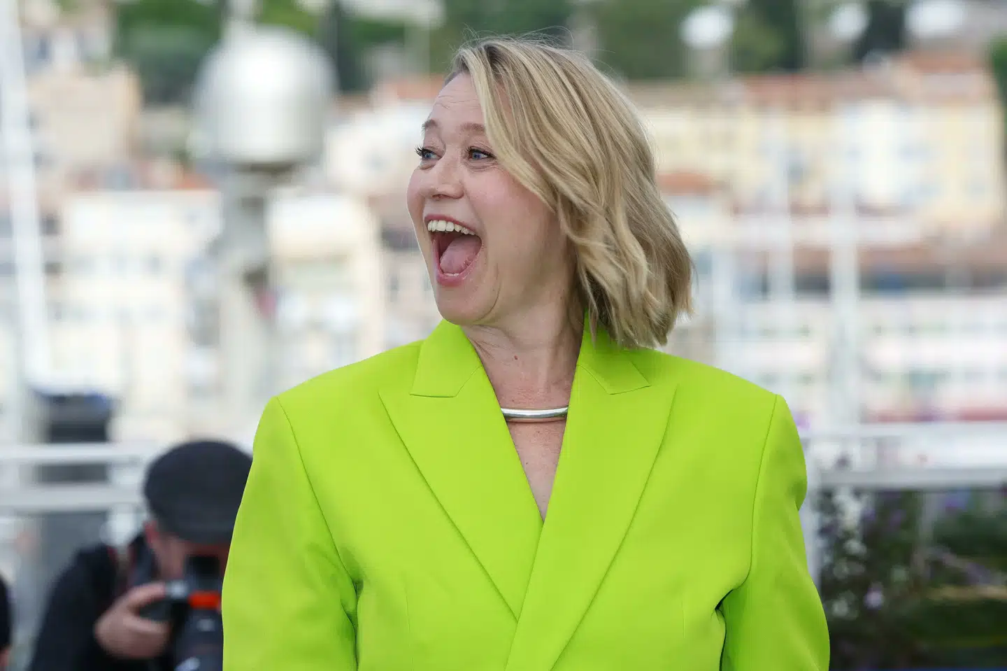 Filmen "Pigen med nålen" med Trine Dyrholm på rollelisten er blevet shortlistet til en Oscar. (Arkivfoto).