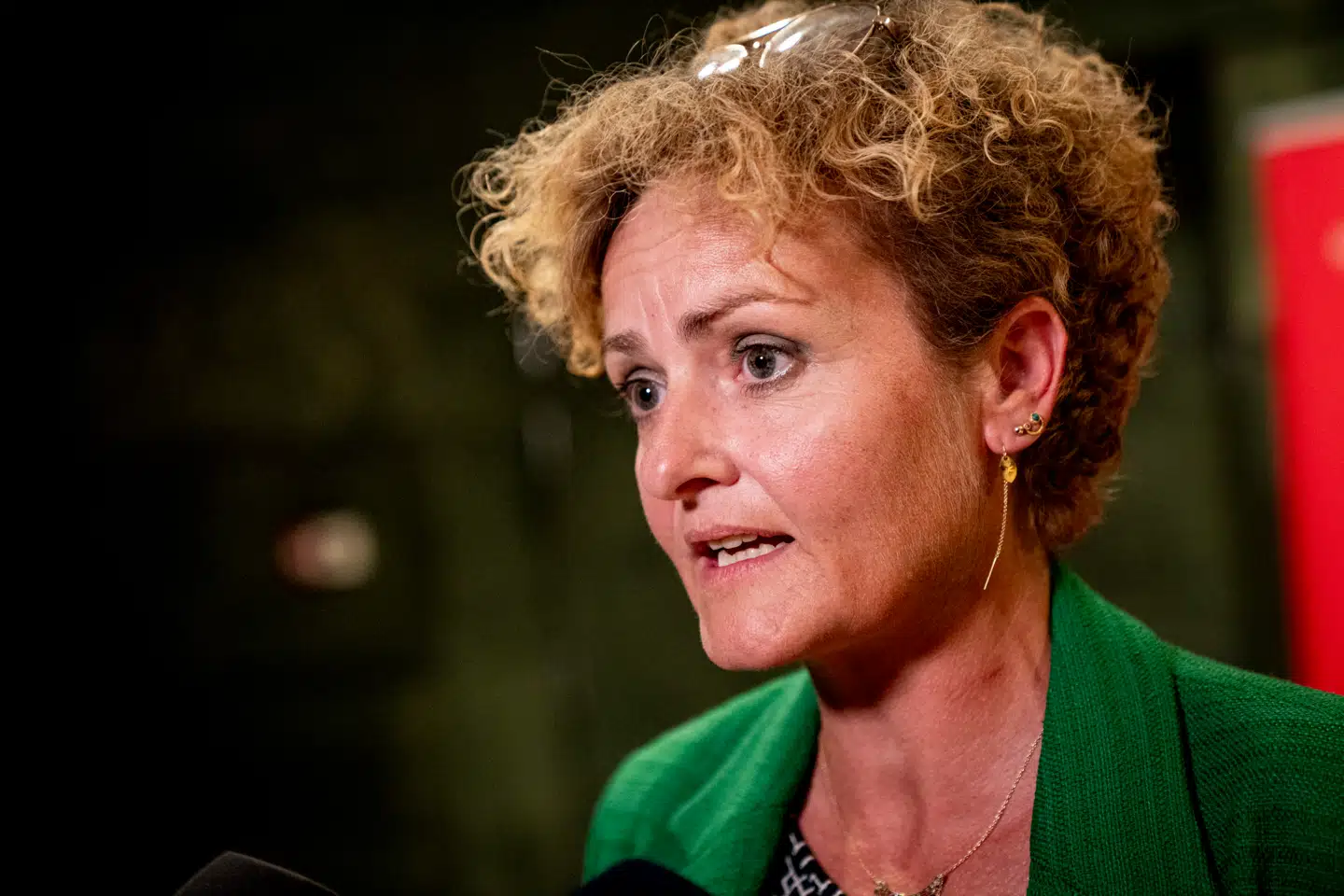 Pernille Rosenkrantz-Theil mener ikke, at et lufthavnstillæg på 50 kroner med offentlig transport er en øre for meget.