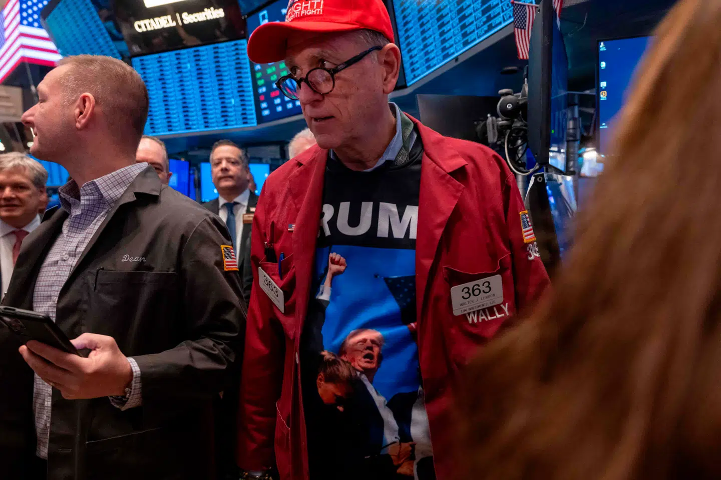 Investorerne troede på forhånd, at en Trump-sejr ville være god for det amerikanske aktiemarked. Halvanden måned efter viser den analyse sig at holde stik.