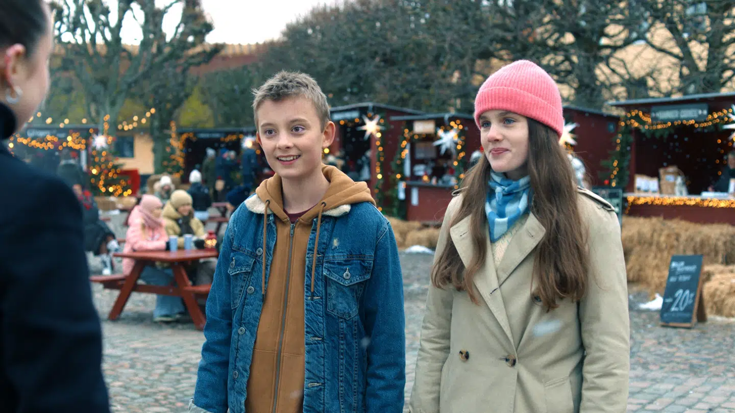 Romeo og Holly.