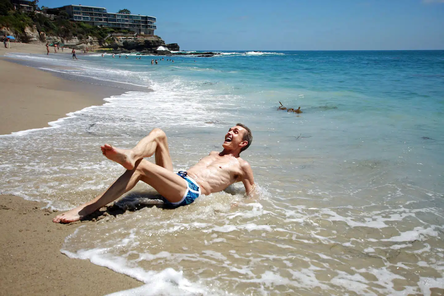 West Street Beach.