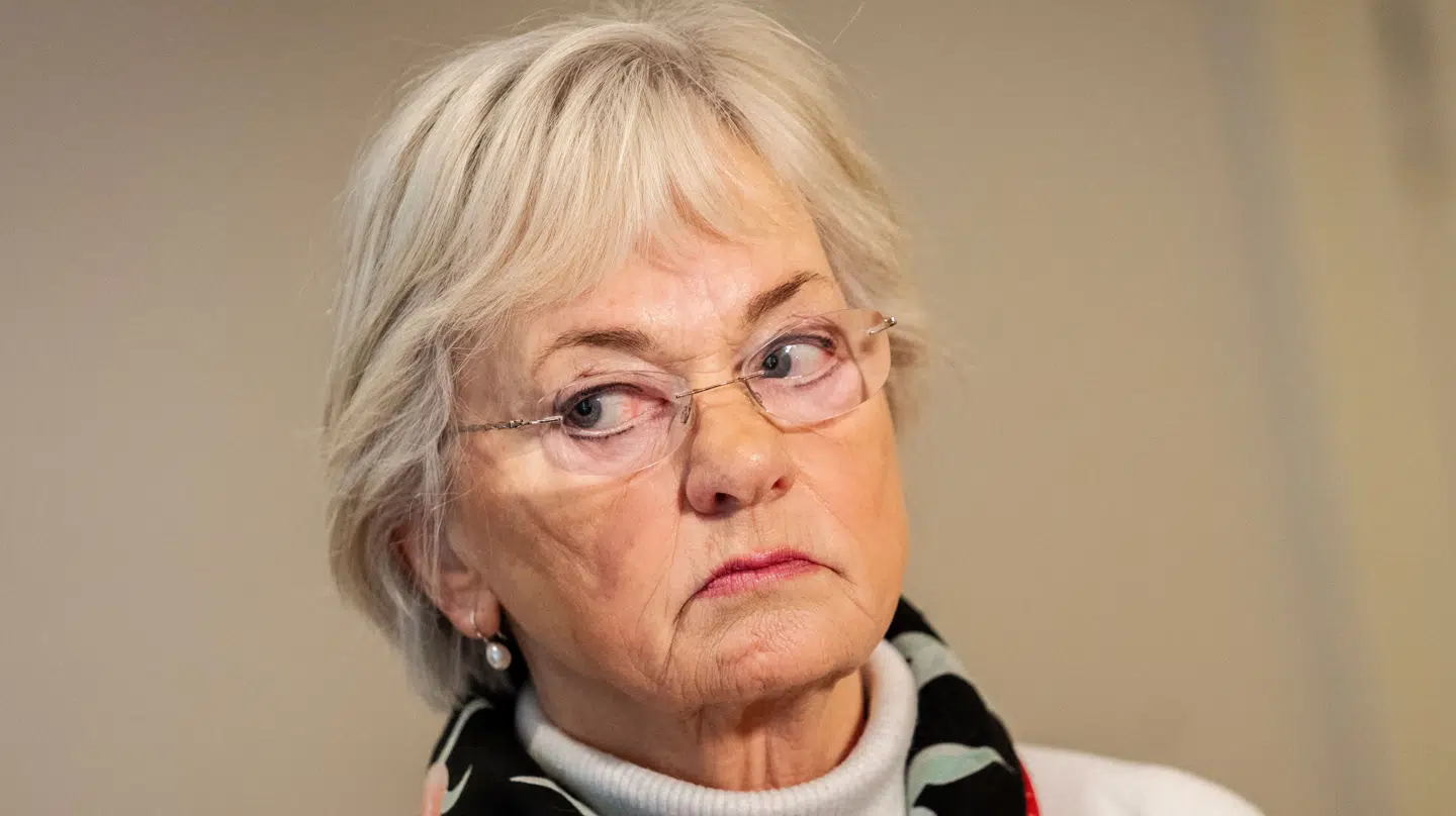 Pia Kjærsgaard (DF) er langt fra tilfreds med, at julehjælps-pakker også gives til familier, der ikke holder jul.