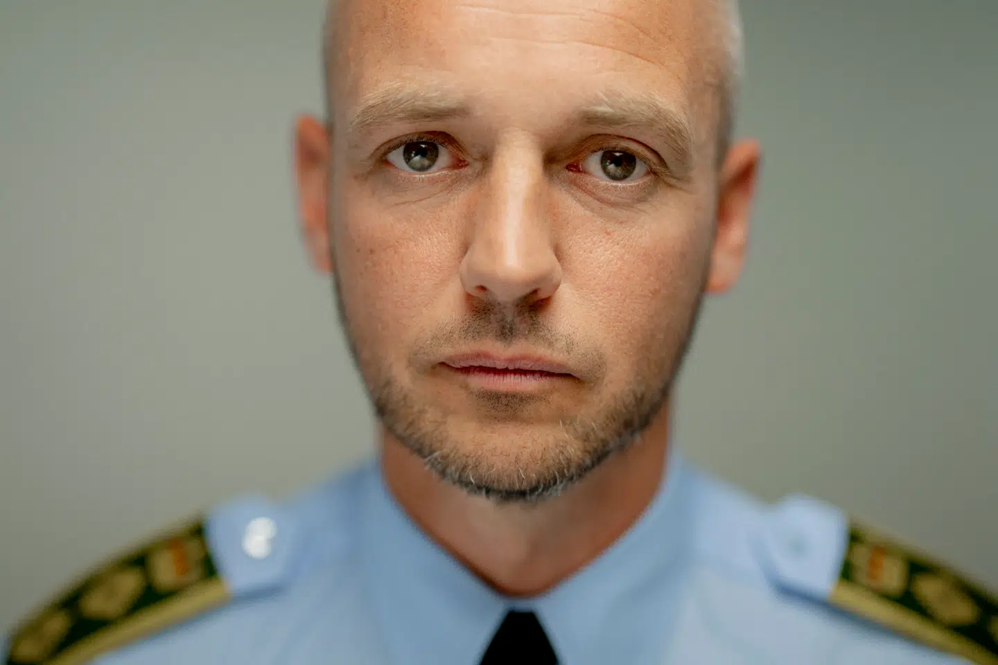 Lasse Boje Nielsen er direktør for National enhed for Særlig Kriminalitet (NSK), der onsdag morgen har anholdt en række finansansatte for dokumentfalsk.