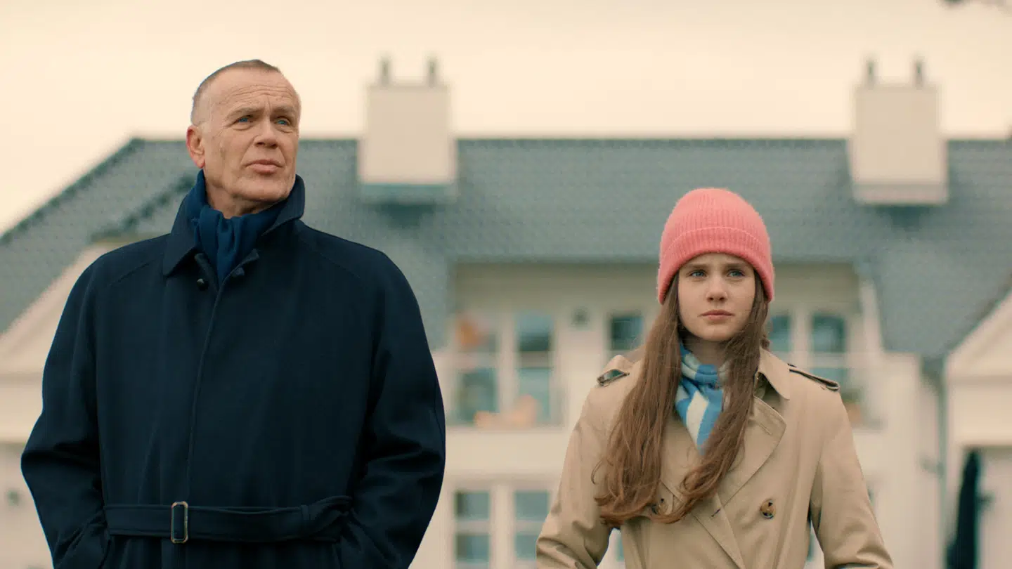 Morten Suurballe og Lærke Krabbe De Waal i 'Tidsrejsen 2'.