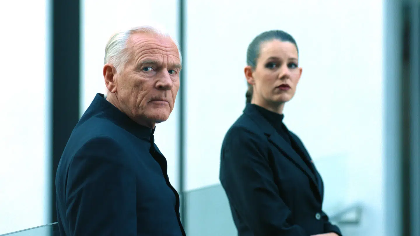 Kurt Ravn og Anna Bruus i 'Tidsrejsen 2'.