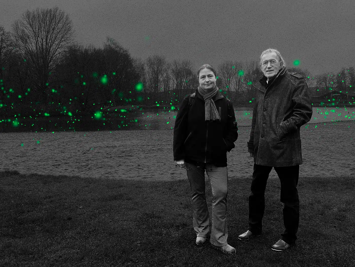 De to borgere Nienke Blauw og Joop Keesmaat har taget kampen op mod den amerikanske kemigigant Chemours´forurening af Europa.