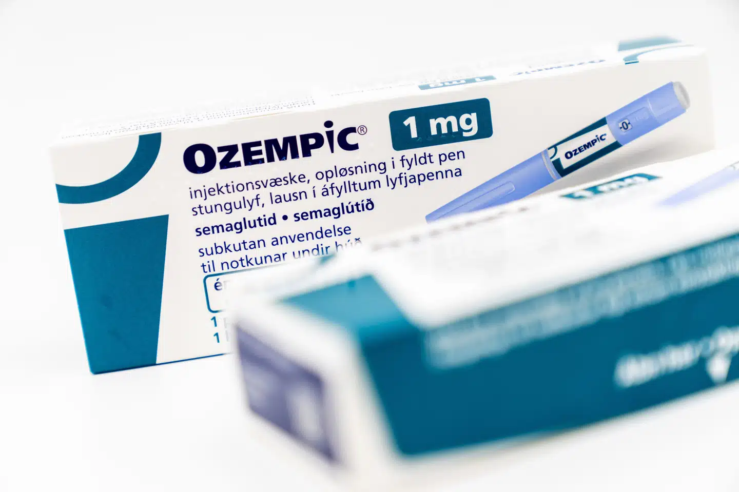 Ozempic produceres af Novo Nordisk og bruges til behandling af diabetes. Midlet tages som injektion. (Arkivfoto).