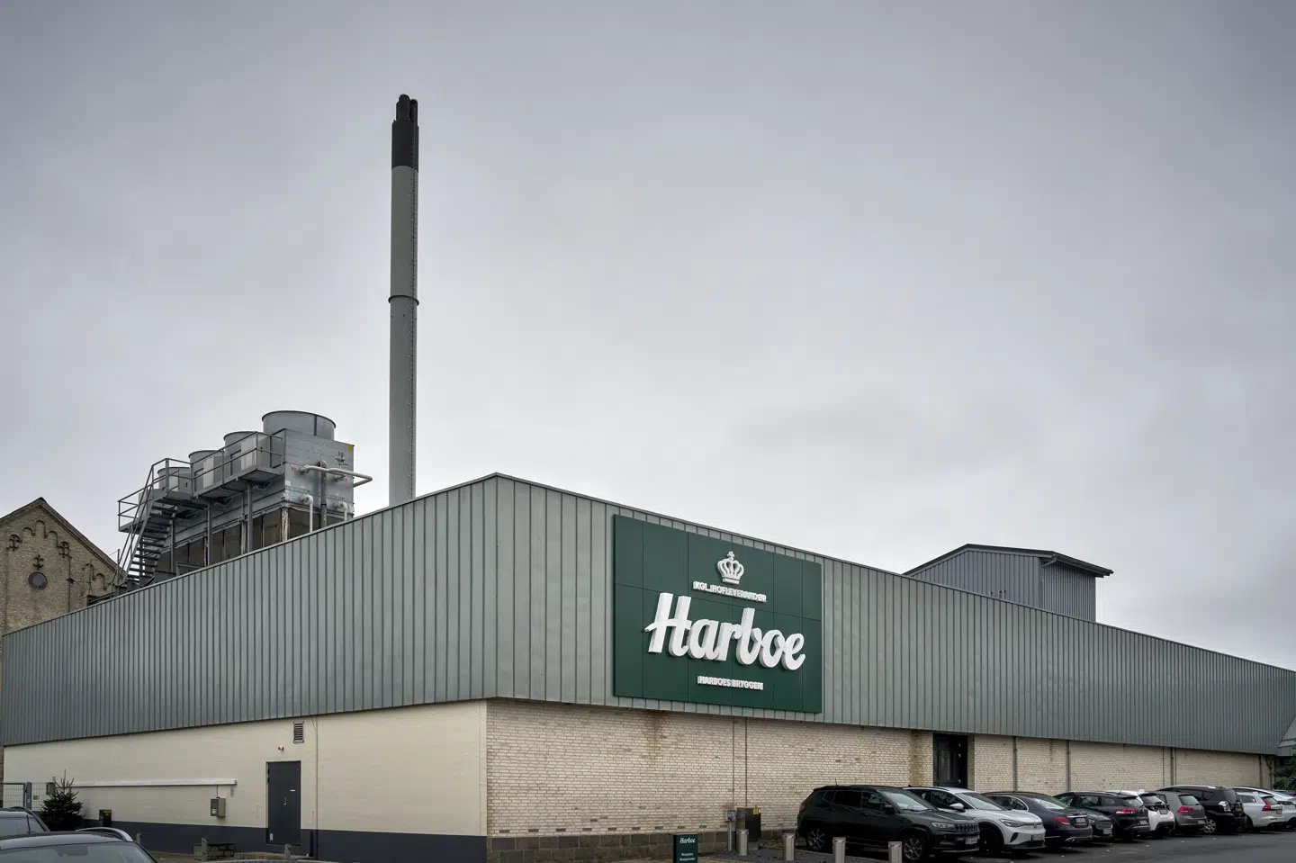 Harboe Bryggeris internationale hovedkontor og danske bryggeri ligger i Skælskør på Sydvestsjælland. (Arkivfoto).