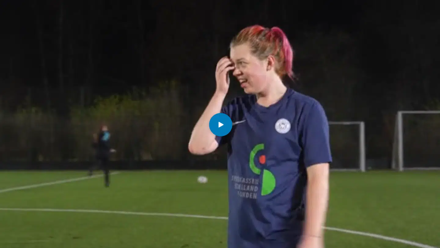 Olivia spillet på kvindeholdet i Helsingør som transkønnet kvinde