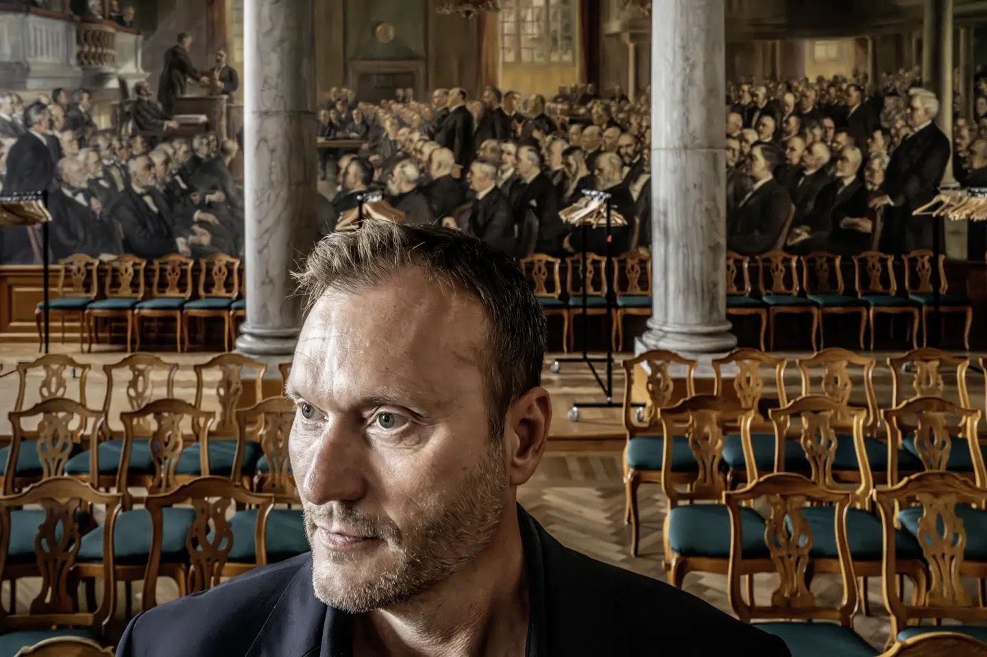 Lars Boje Mathiesens parti, Borgernes Parti, vil være at finde på stemmesedlen ved næste folketingsvalg. (Arkivfoto).