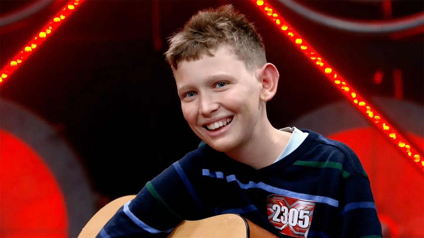 15-årige Svend skabte et magisk tv-øjeblik.