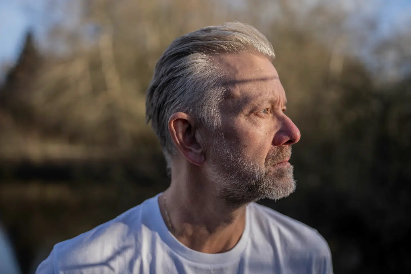 Da i dag 56-årige Casper Christensen skulle være far igen, lagde han sit liv om. Siden har intet helt været det samme.