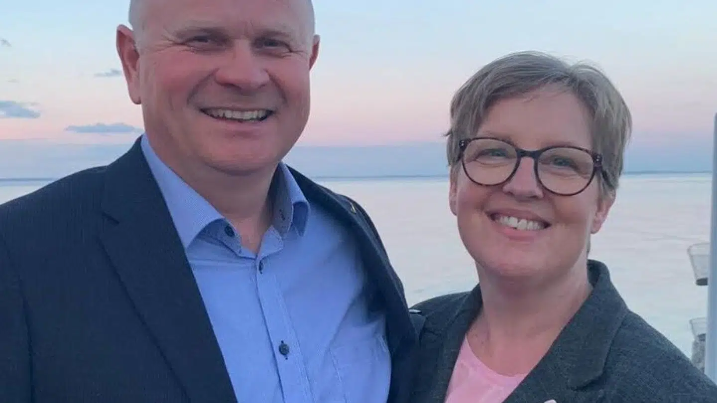 Mette og Michael Lindstrøm.