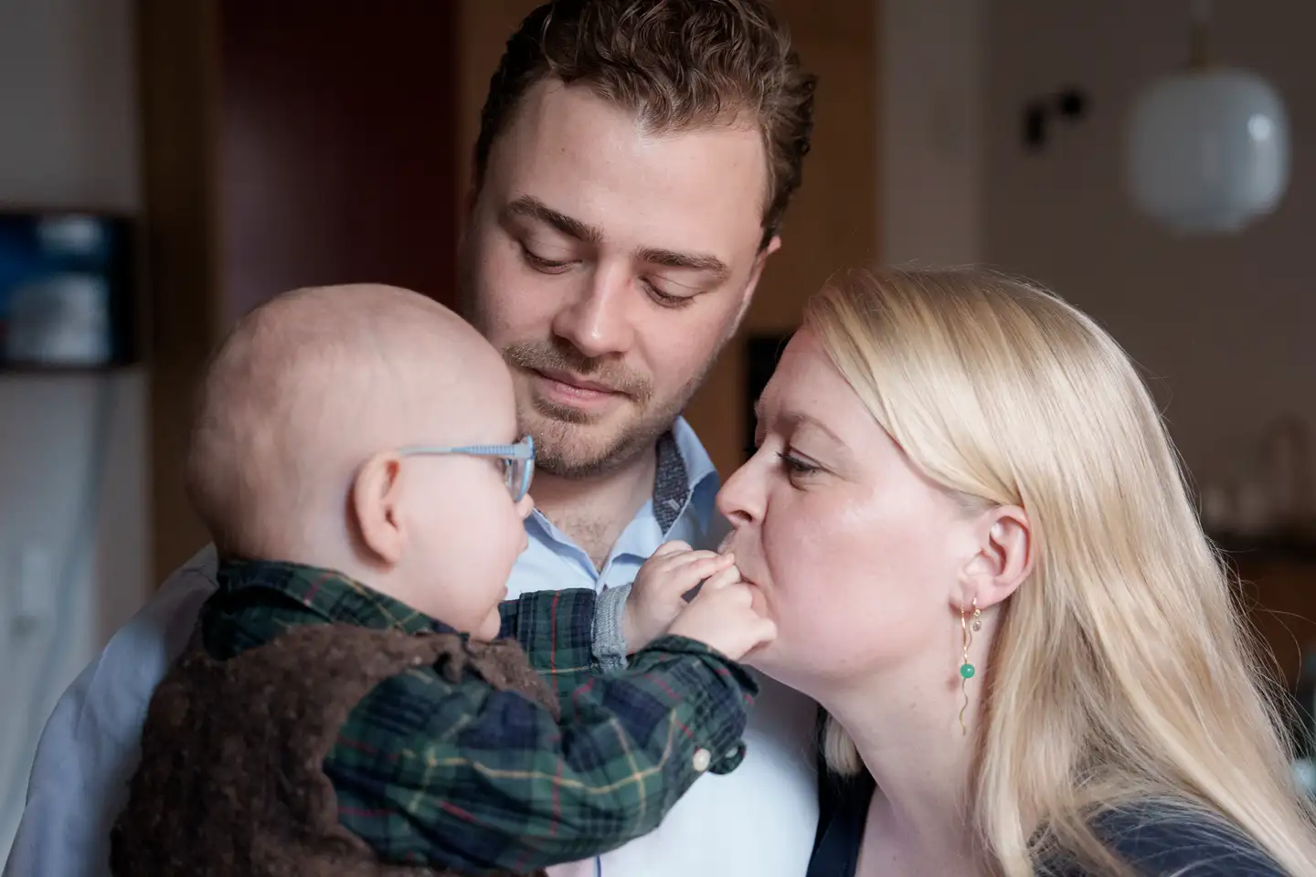 29-årige Sebastian Honoré tog et drastisk valg, da han og hans kæreste, Cecilie Bech Hammer, blev forældre til Walther, der er diagnosticeret med en sjælden sygdom.