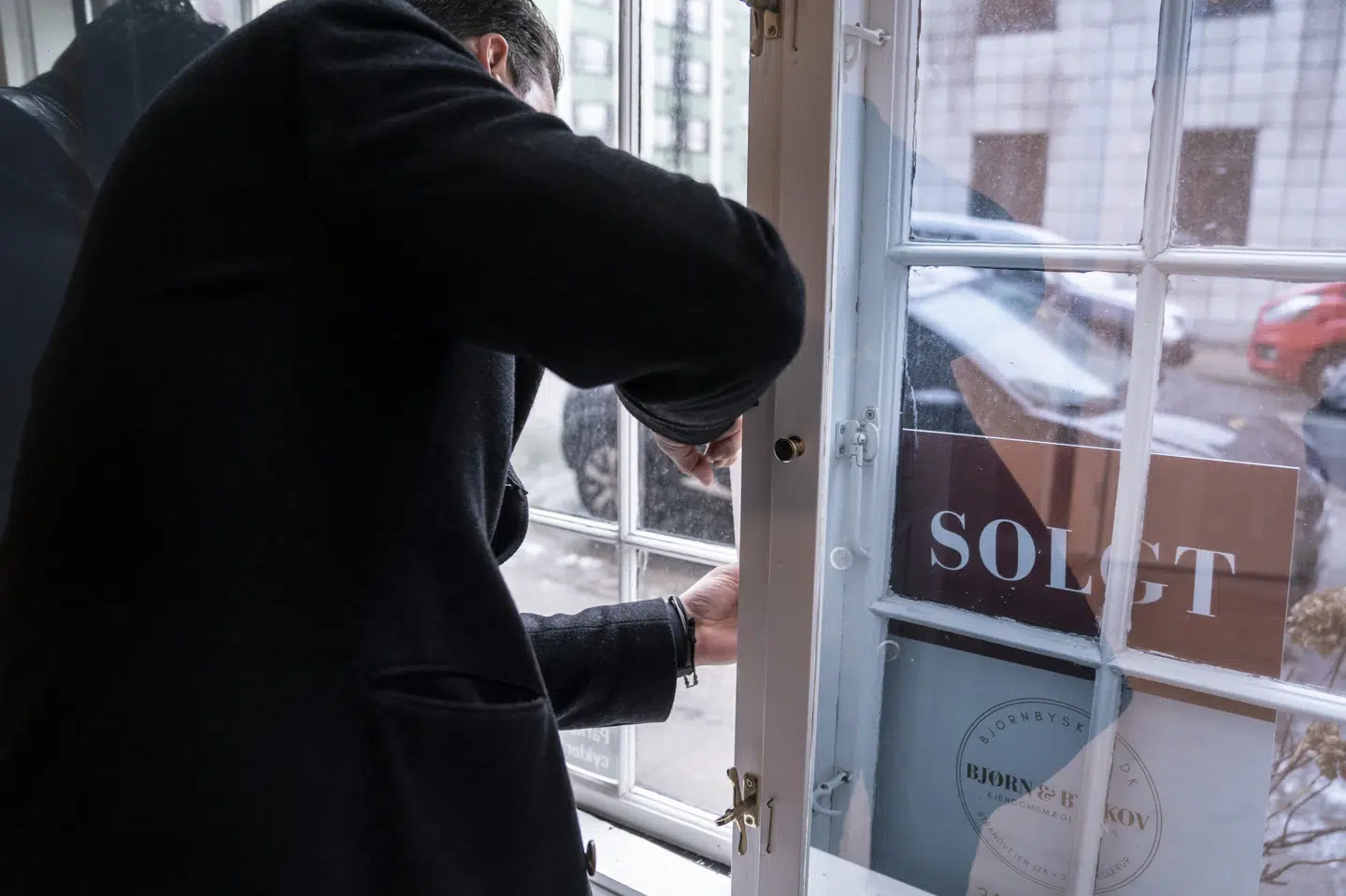 Ejendomsmæglerne har haft mere travlt med at sælge huse i år end i 2022 og 2023, viser nye tal fra Boligsiden. (Arkivfoto).