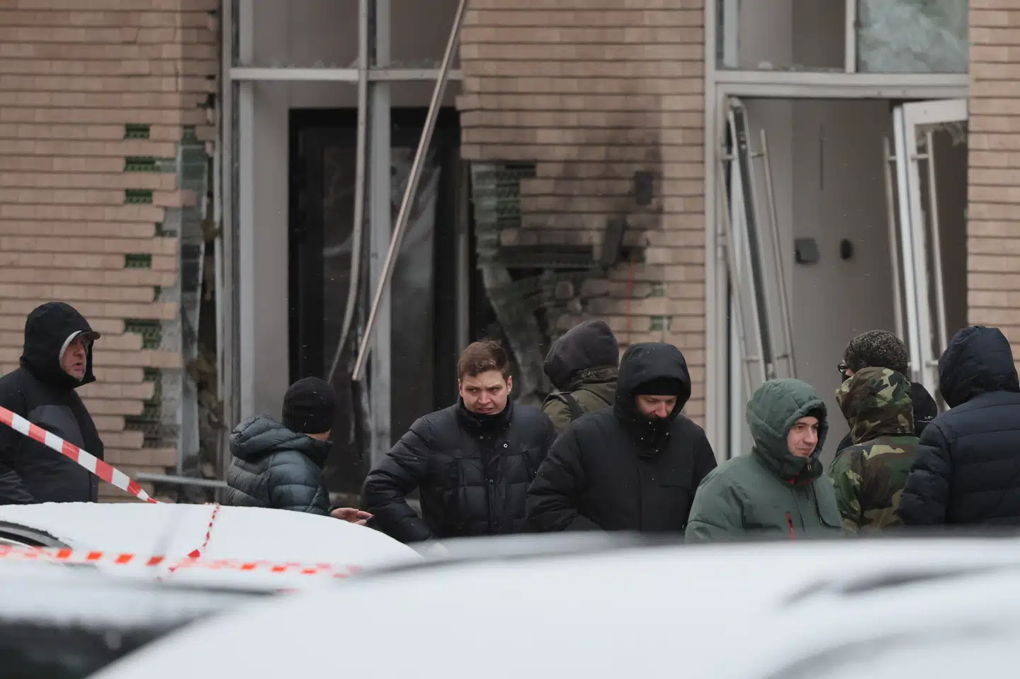 17. december blev den russiske general Igor Kirillov og hans assistent dræbt i en eksplosion i Moskva. Foto: Yuri Kochetkov, EPA, Scanpix.