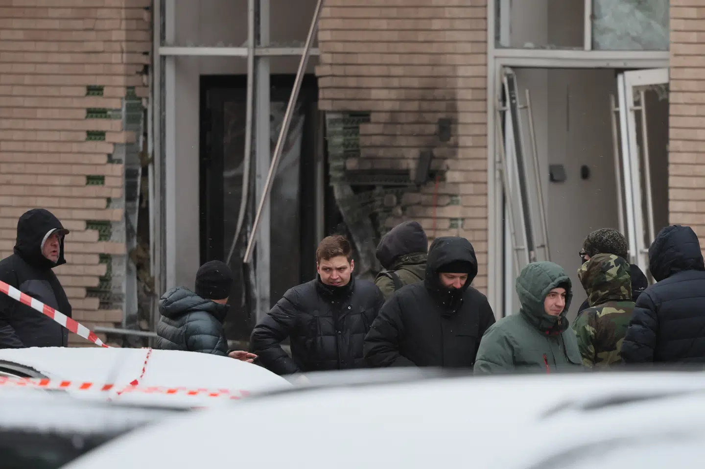 17. december blev den russiske general Igor Kirillov og hans assistent dræbt i en eksplosion i Moskva. Foto: Yuri Kochetkov, EPA, Scanpix.