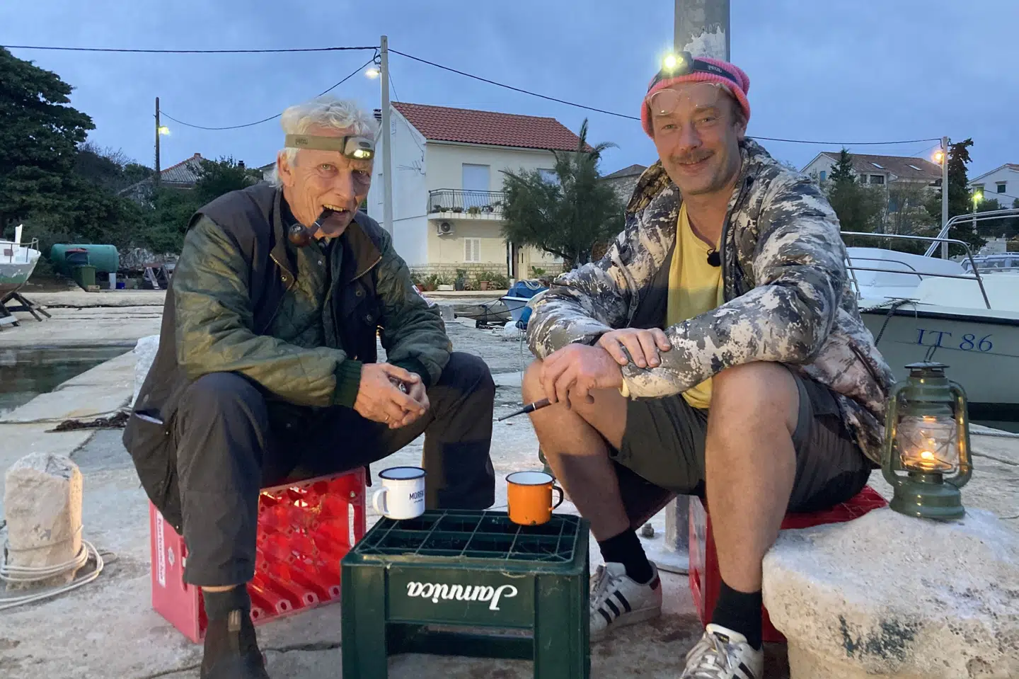 Efter at have arbejdet i DR siden 1977, hvoraf han de seneste 15 år har lavet "Nak & Æd" med makkeren Nikolaj Kirk, stopper Jørgen Skouboe til sommer. (PR-foto).