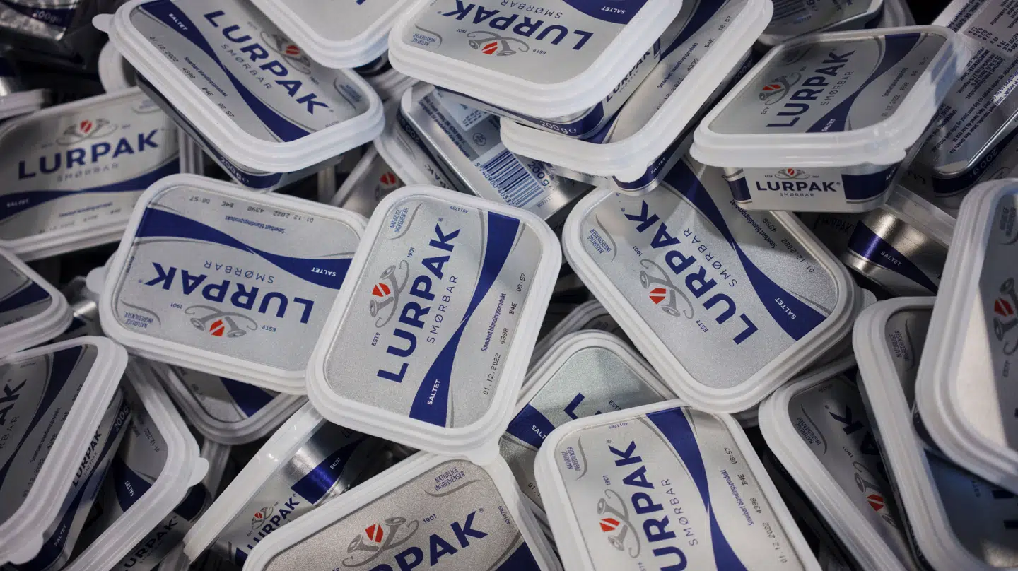 Fire dagligvarekæder har markante tilbud på smør frem til jul.