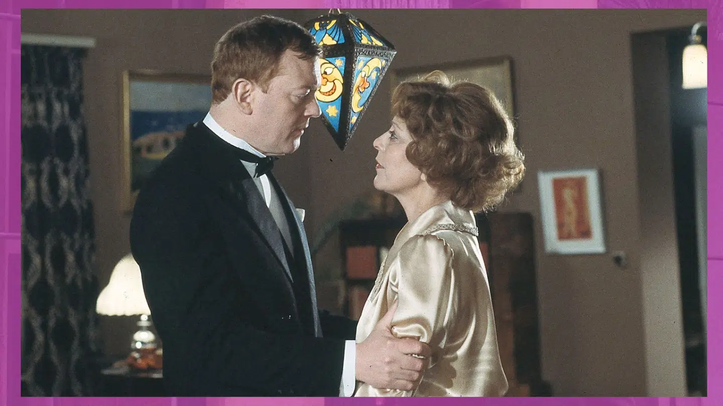 Kristen og Elisabeth bliver gift og er klar til at flytte til København. Foto: Bror Bernild / DR