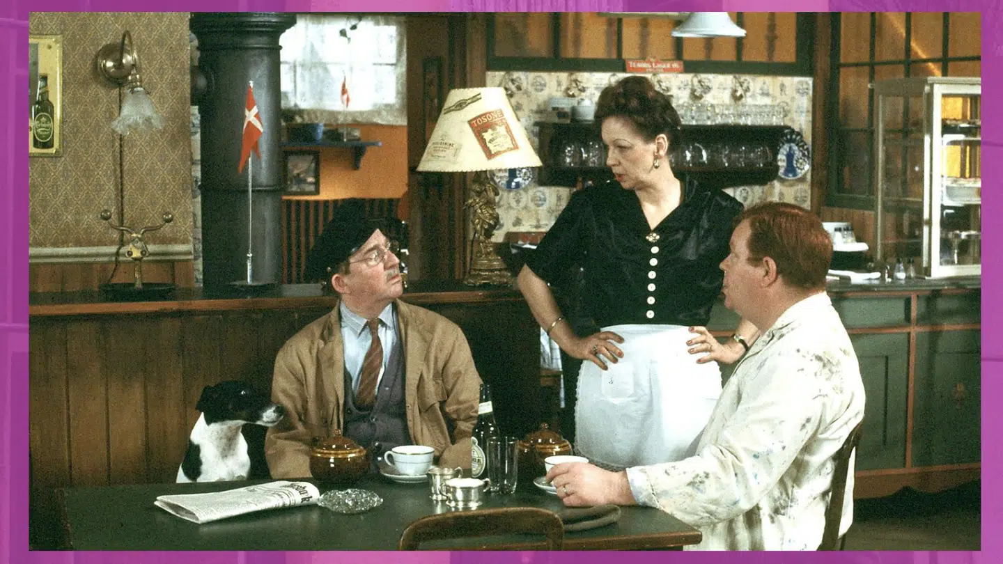 Ada er endnu en af de strenge damer, der kommer ind og viser hvem, der virkelig har magten i 'Matador' – og får succes med det. Foto: Bror Bernild / DR