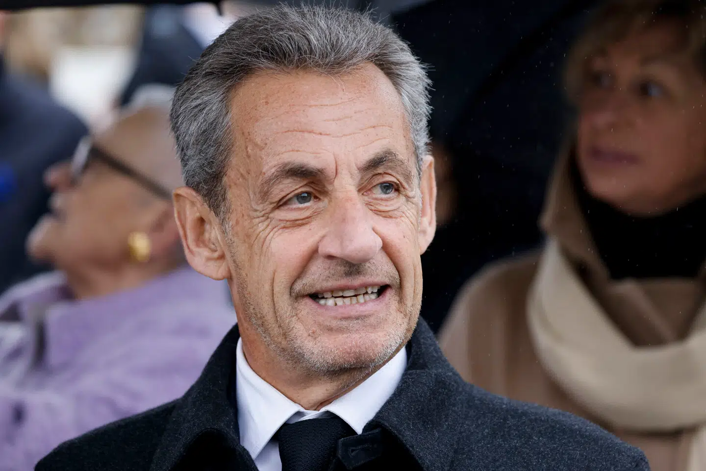 Nicolas Sarkozy skal afsone sin dom med fodlænke. Arkivfoto: Ludovic Marin, Scanpix