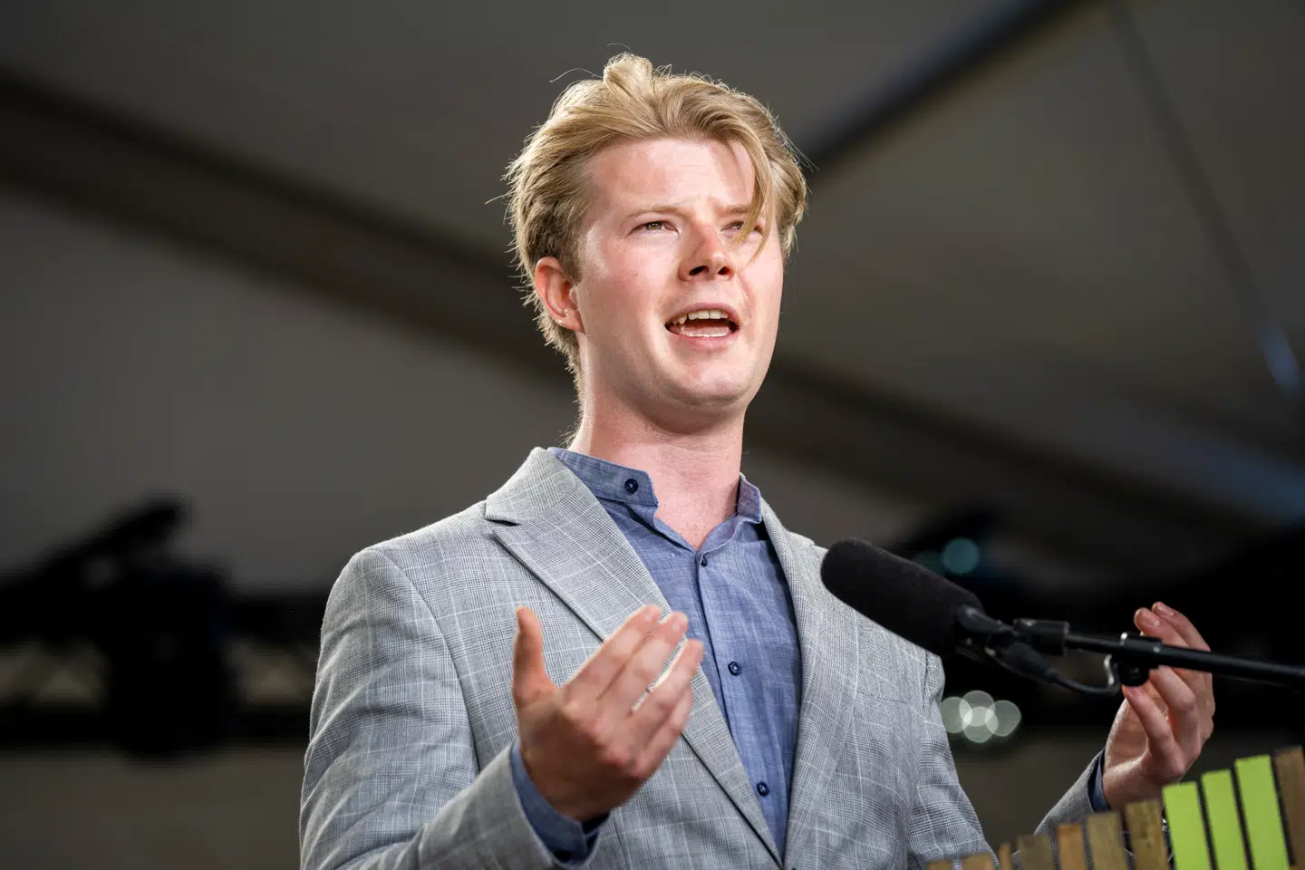 »Julens budskab om håb og fællesskab er ikke kun hyggeligt, det er nødvendigt,« mener Christian Holst Vigilius.