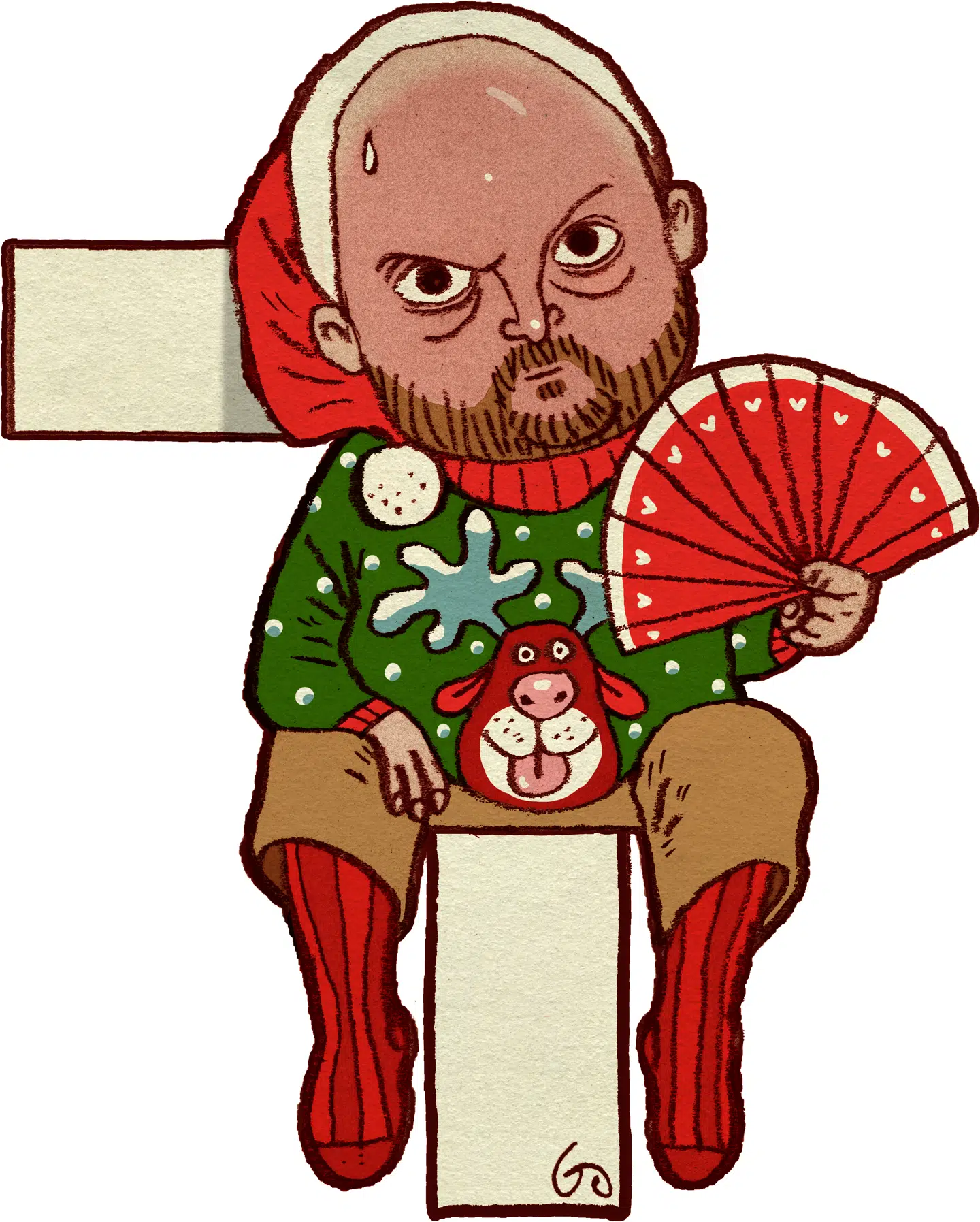 Illustration: Gitte Skov