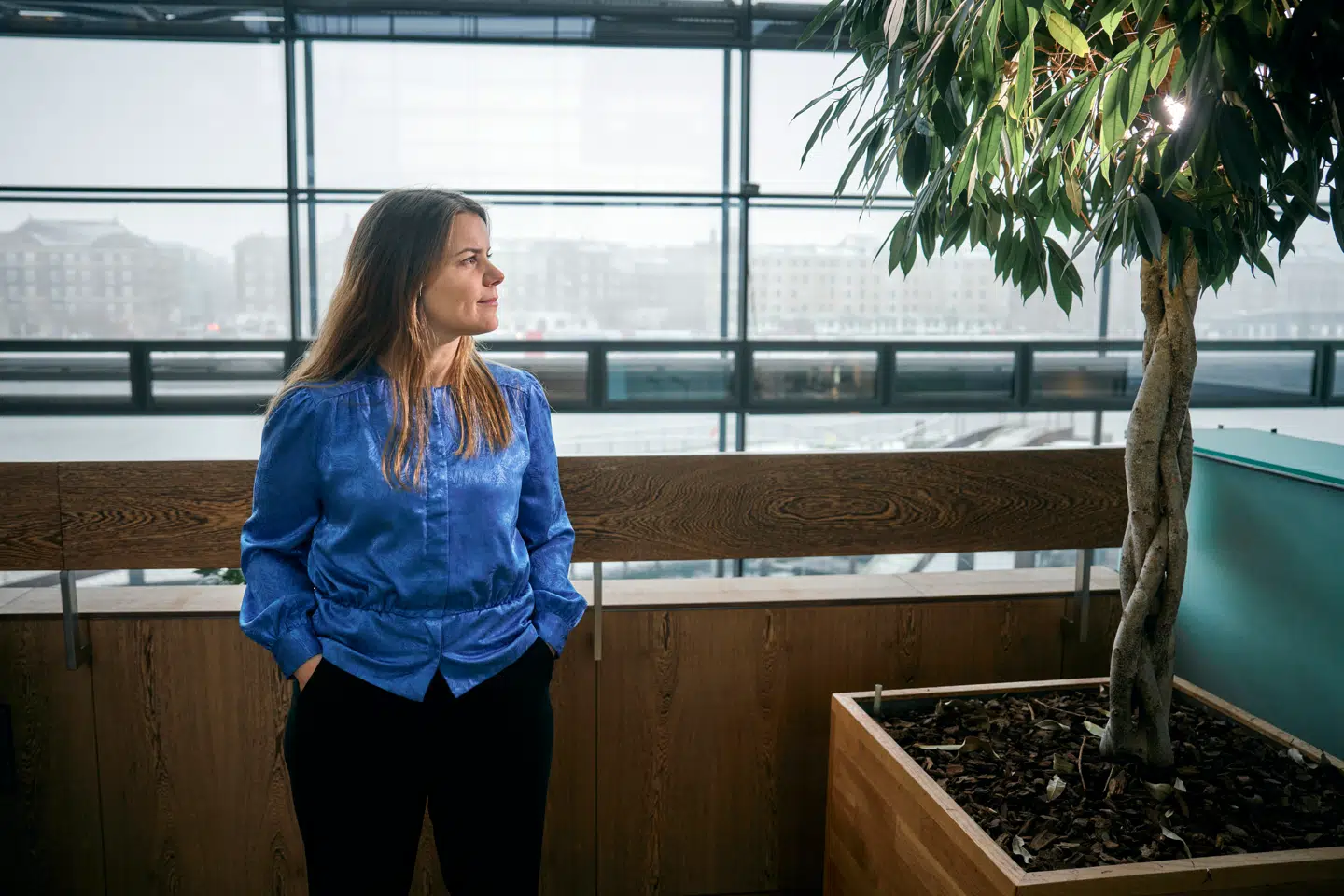 Nykredits privatøkonom, Jeanette Kølbek, havde håbet, at indskudsloftet på aktiesparekontoen blev hævet mere eller helt fjernet.