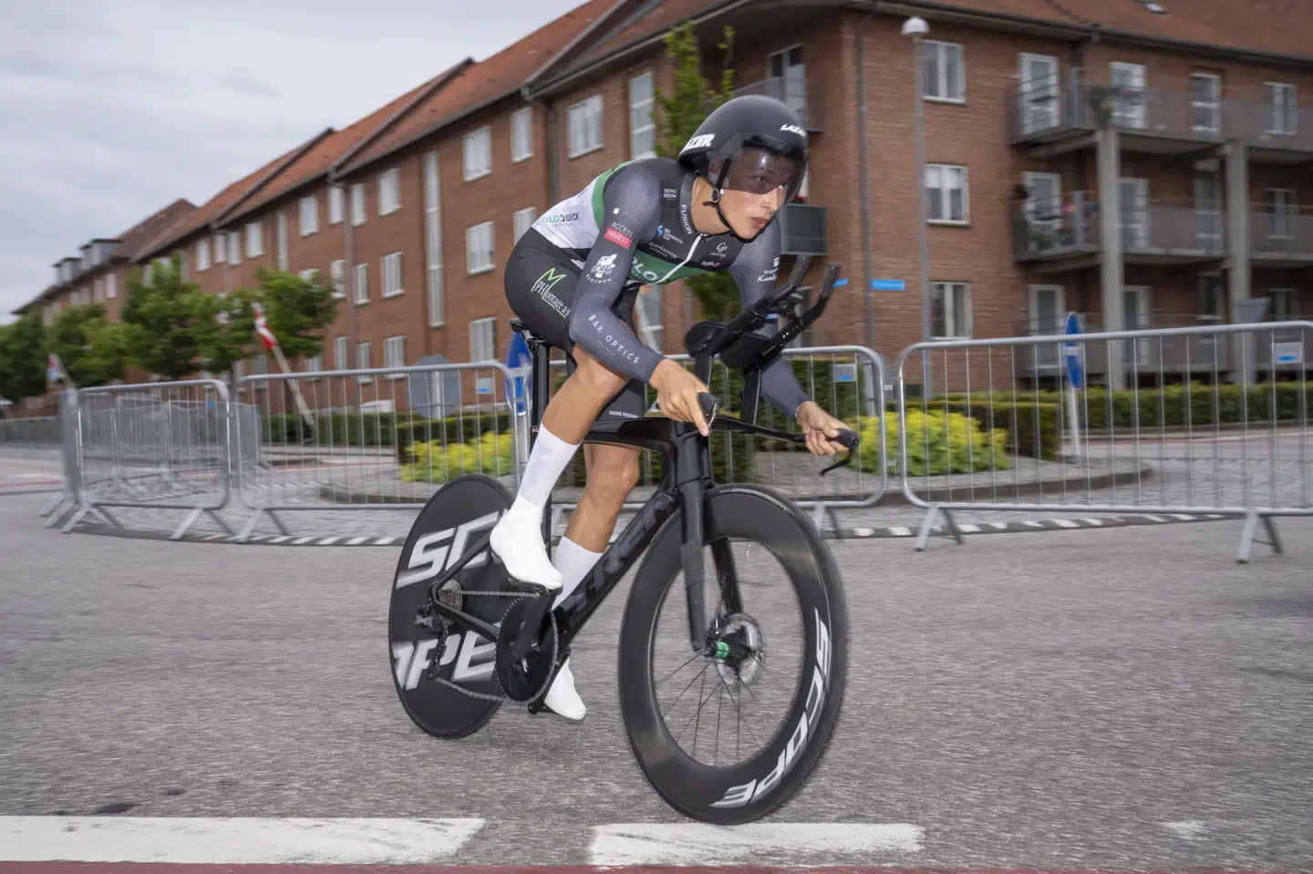 Peter Øxenberg skifter fra årsskiftet til Ineos på en treårig kontrakt. Han skal dog i første omgang køre for et mindre tysk hold. (Arkivfoto).
