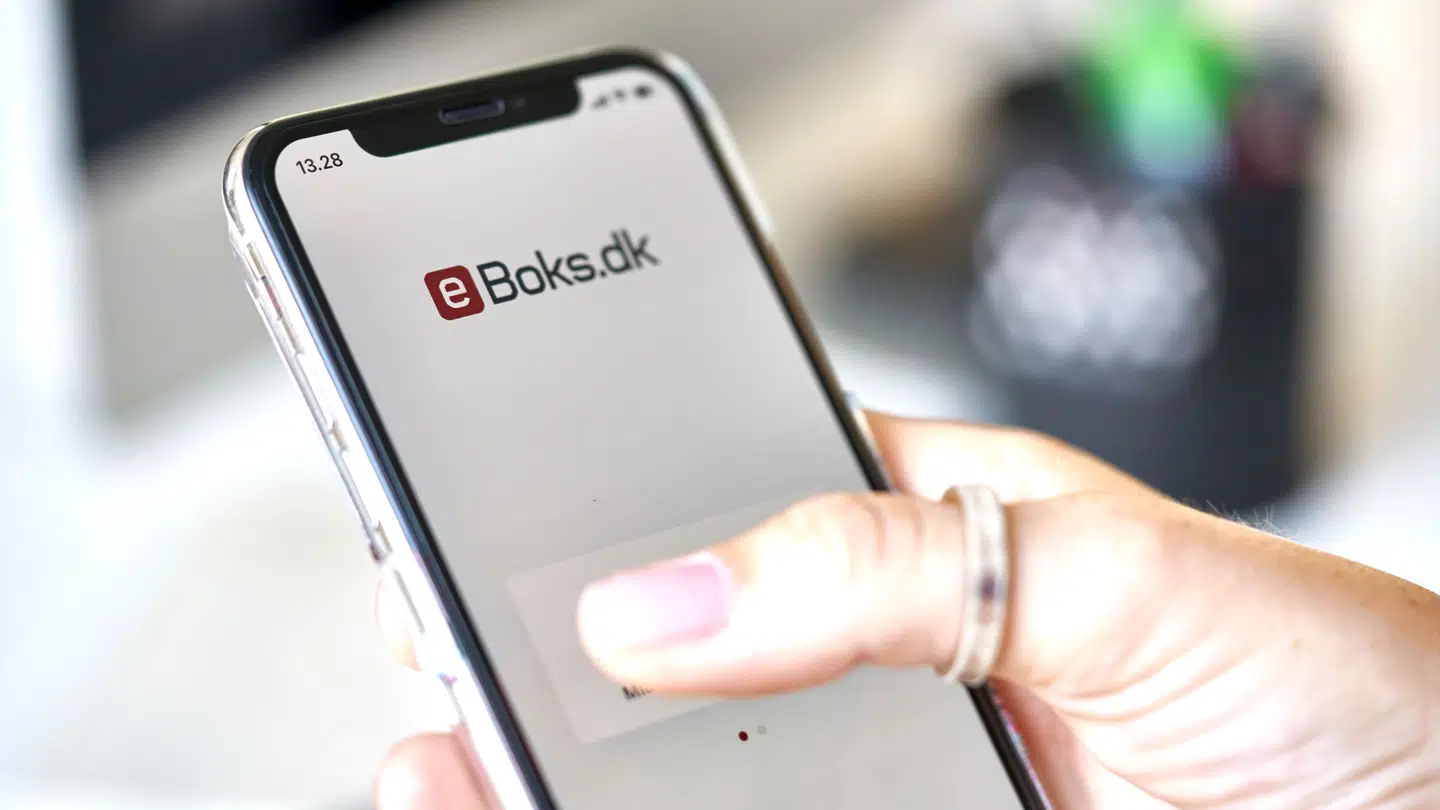 Der er torsdag eftermiddag problemer med e-Boks.