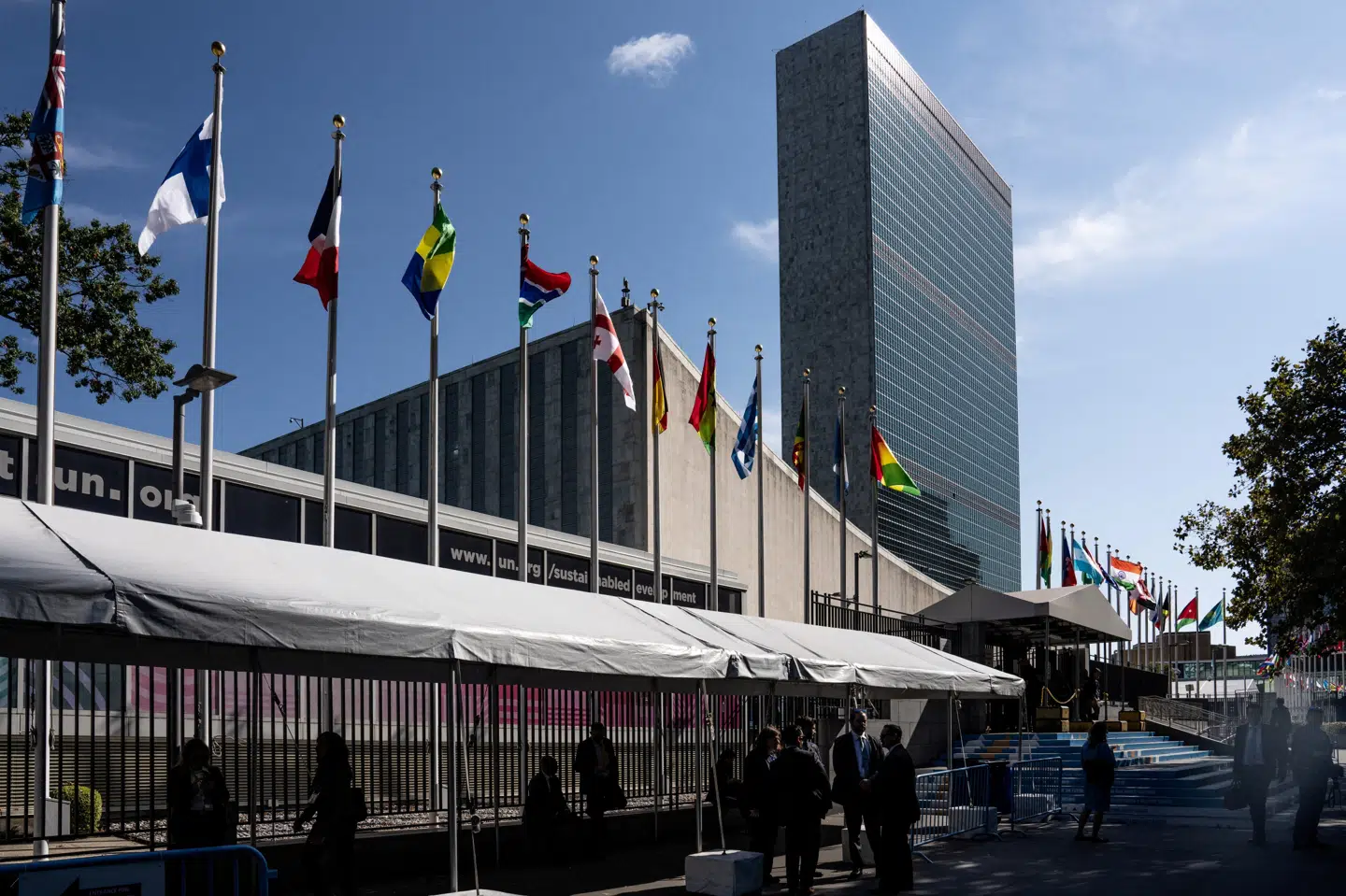 Her ses FN's hovedkvarter i New York. (Arkivfoto).