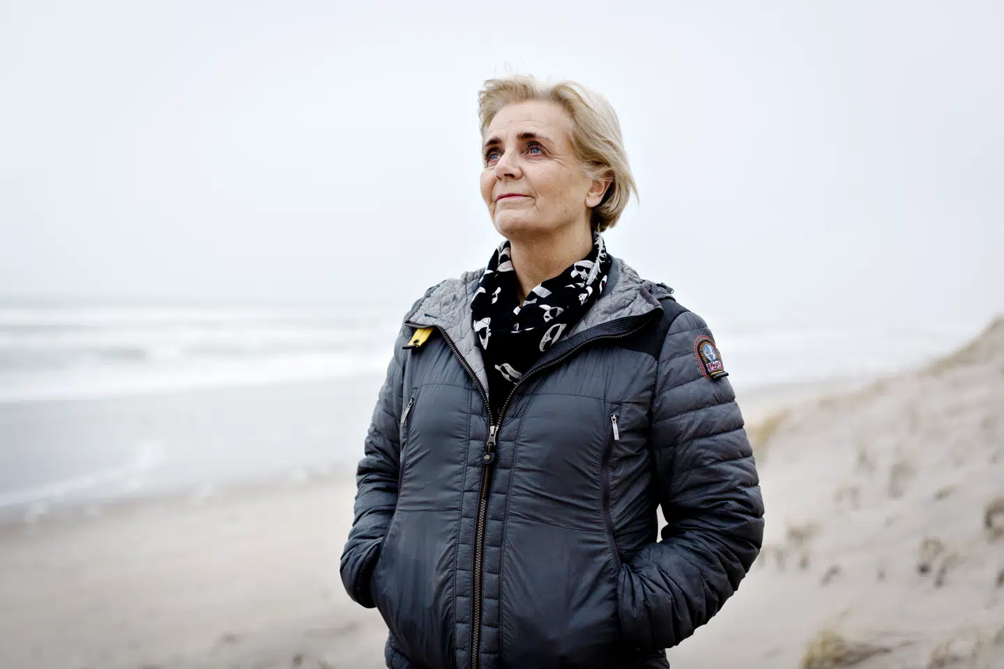 Hver sommer holder Karen Frøsig ferie i sit sommerhus ved Hvide Sande. I år blev det den sidste sommerferie fra jobbet som administrerende direktør for Sydbank.