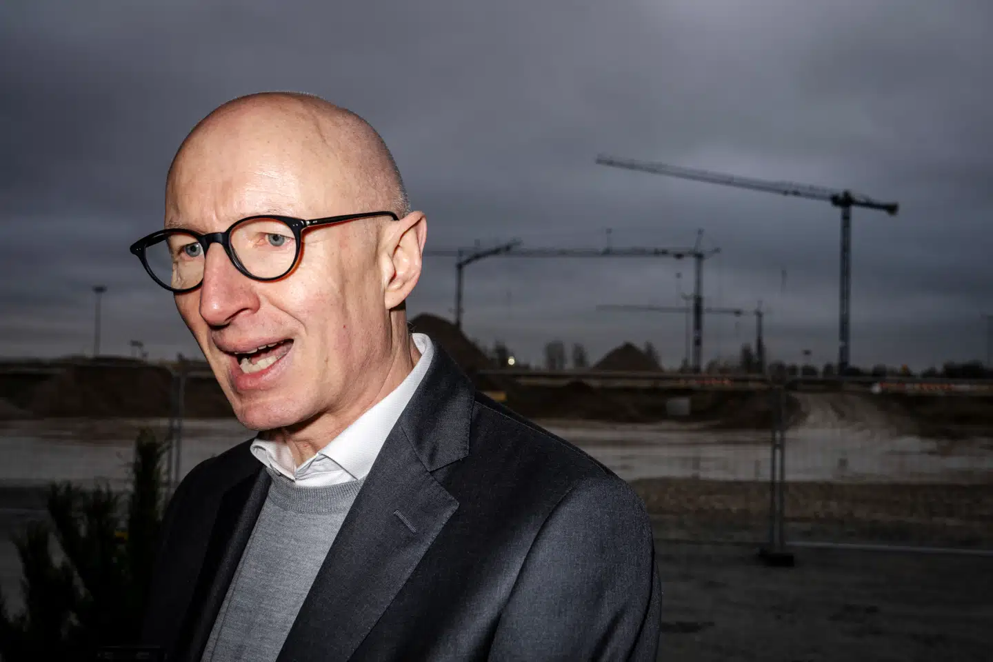 Lars Fruergaard, topchef i Novo Nordisk, kan fredag middag se aktien miste en fjerdedel af værdien.