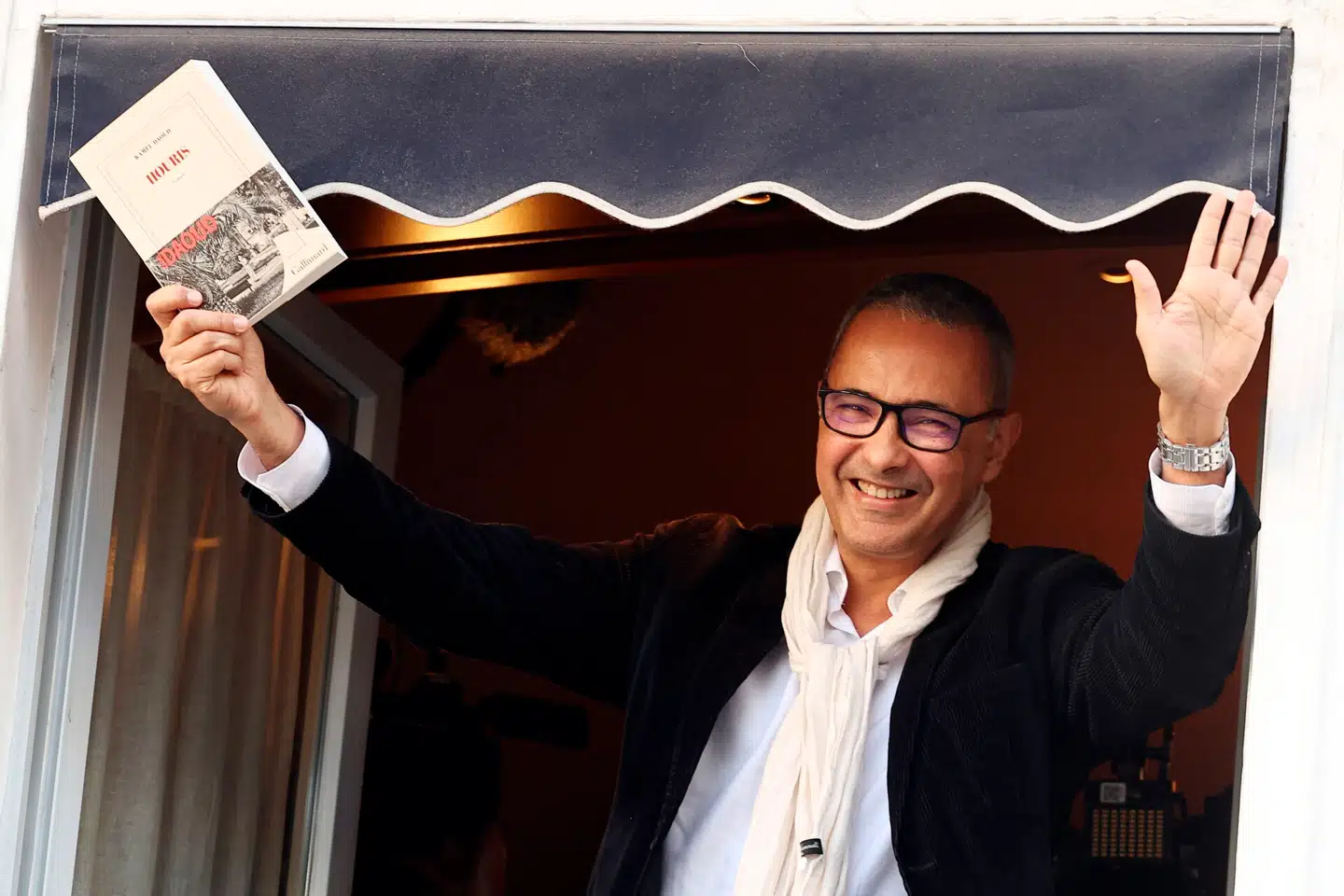 Forfatter Kamel Daoud. Foto: Christophe Petit Tesson, Scanpix