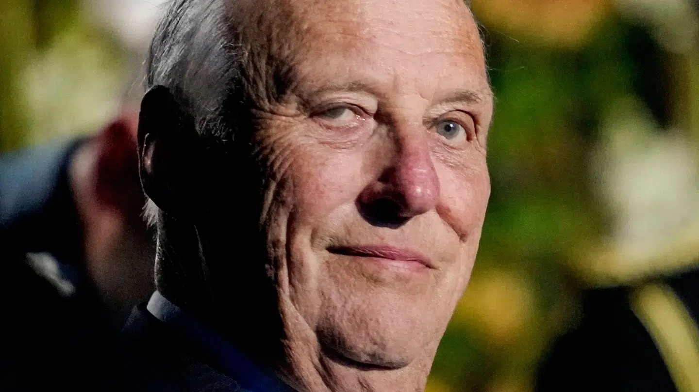 Kong Harald uddeler en særlig medalje for første gang i 12 år.