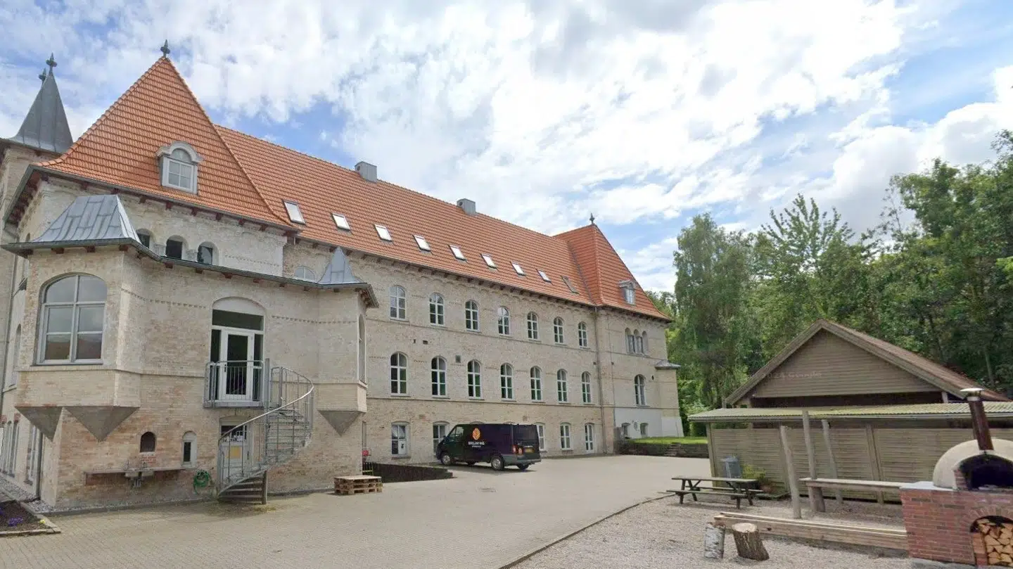 Her ses Brejning Efterskole