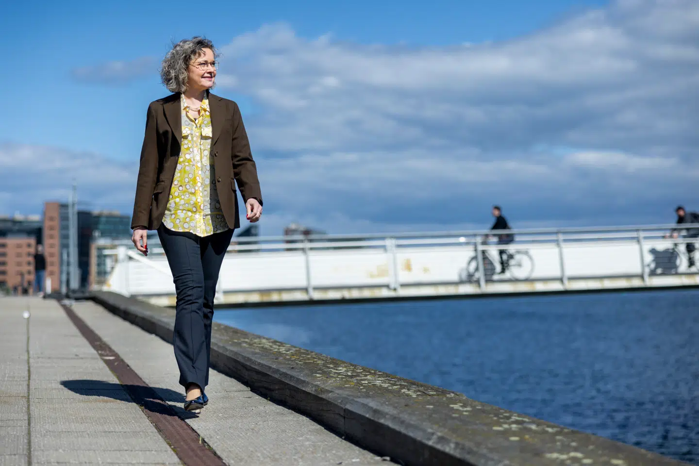 Bettina Brask, formueøkonom i Jyske Bank, har i årevis rådgivet danskere om netop pension.