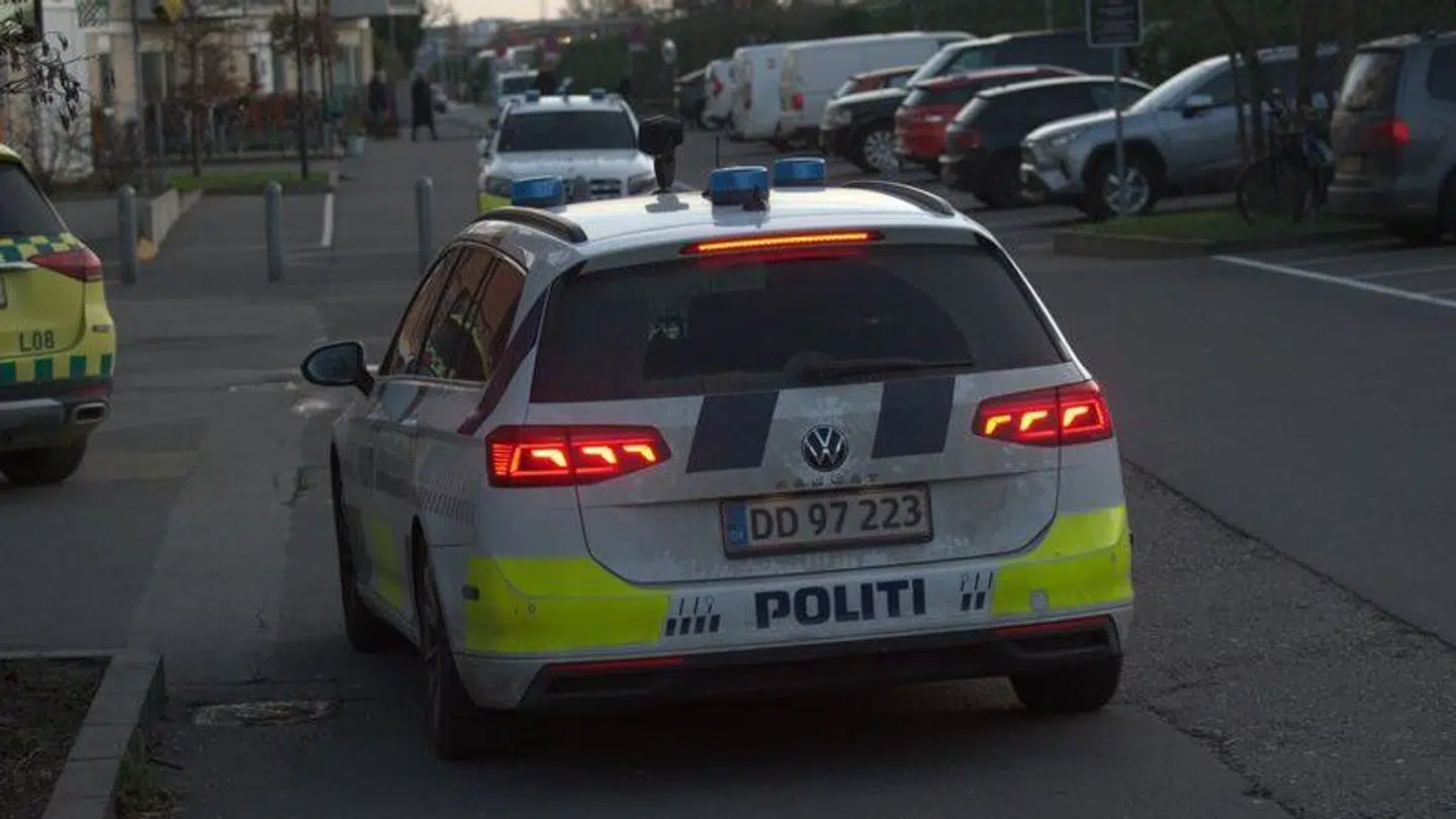 En mand er afgået ved døden, og politiet efterforsker sagen på CPH Studio Hotel.