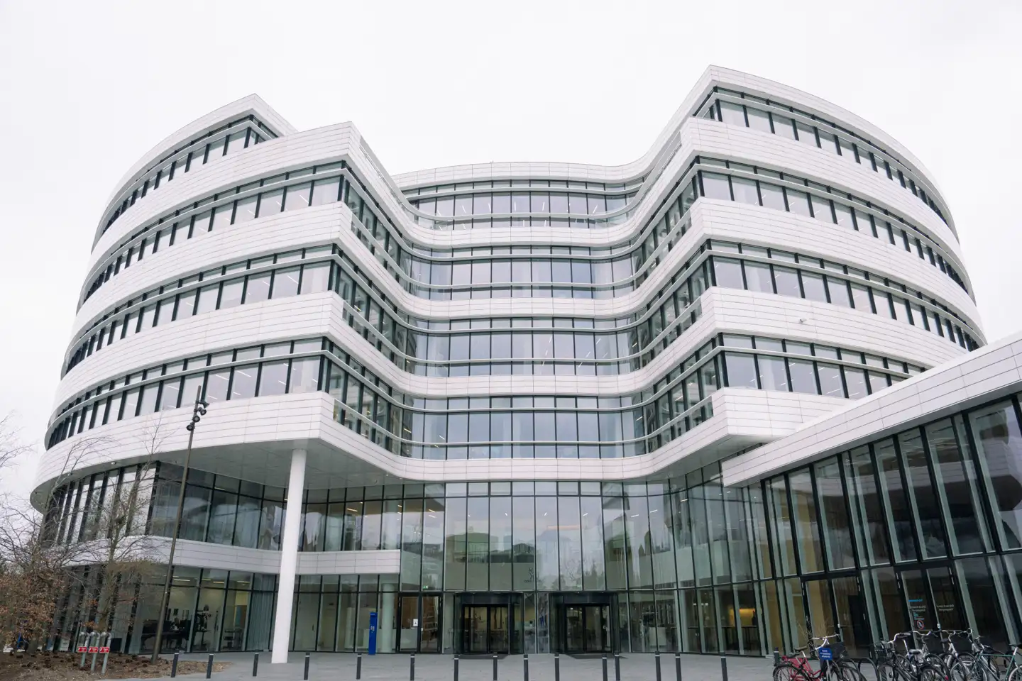 Novo Nordisks hovedkvarter i Bagsværd.