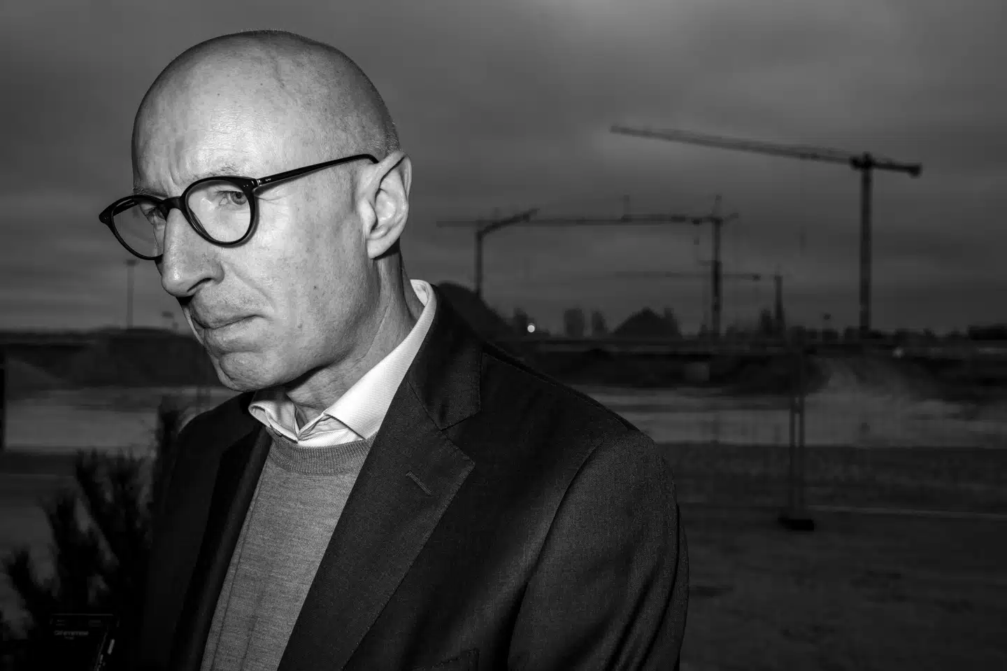 Topchef i Novo Nordisk Lars Fruergaard Jørgensen kunne fredag se selskabets markedsværdi falde over 20 procent efter skuffende data for nyt vægttabsmiddel. (Arkivfoto).