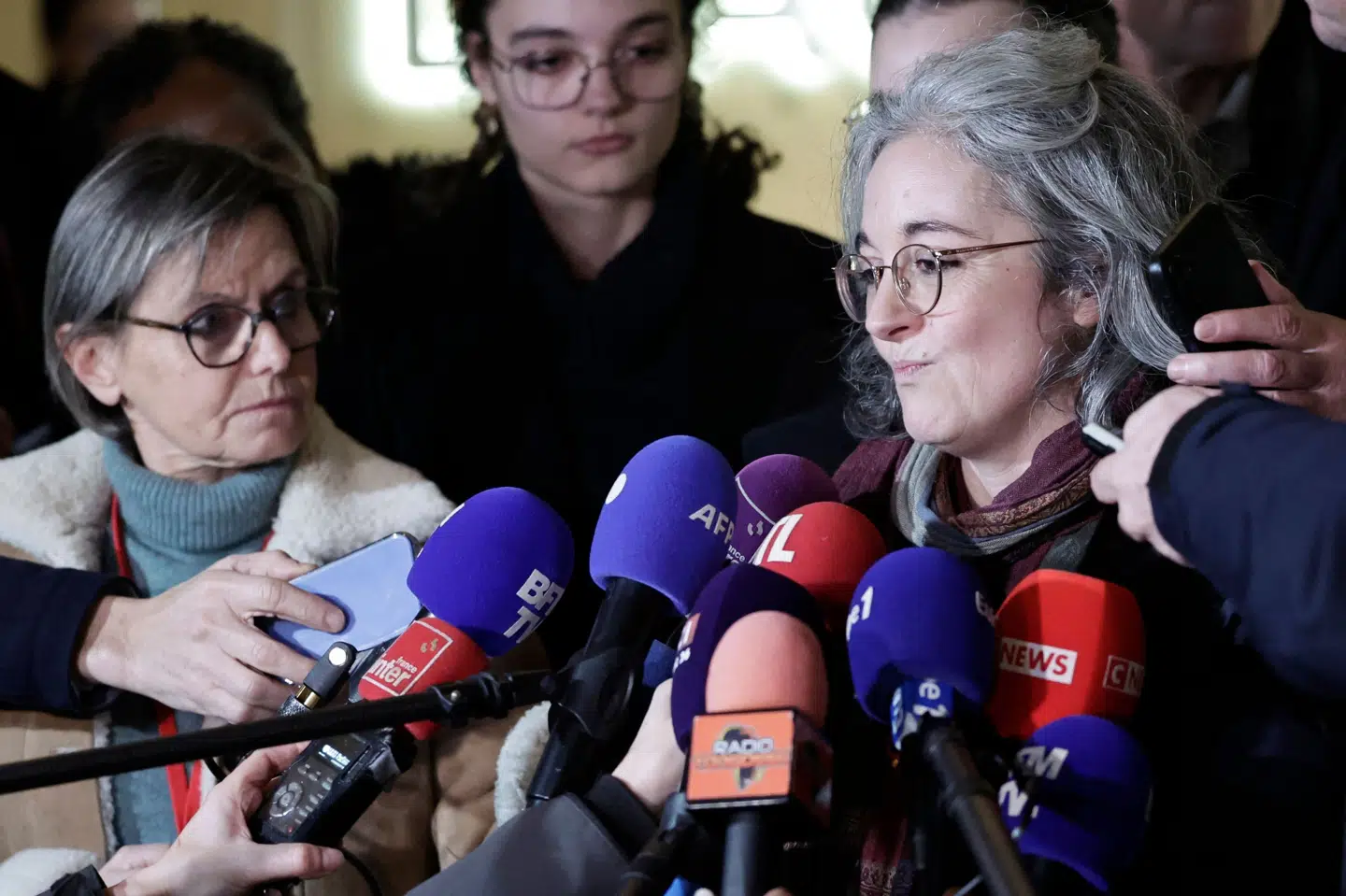 Gaelle Paty, som er den dræbte Samuel Patys søster, udtalte sig fredag til den franske presse, efter domsafsigelsen i sagen.