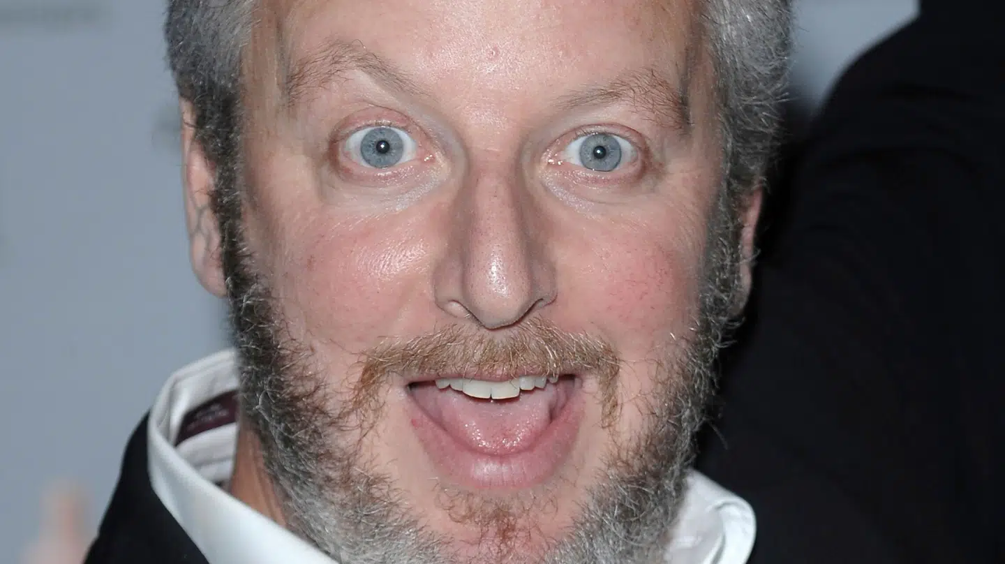 Her ses Daniel Stern. Billedet er fra 2009.