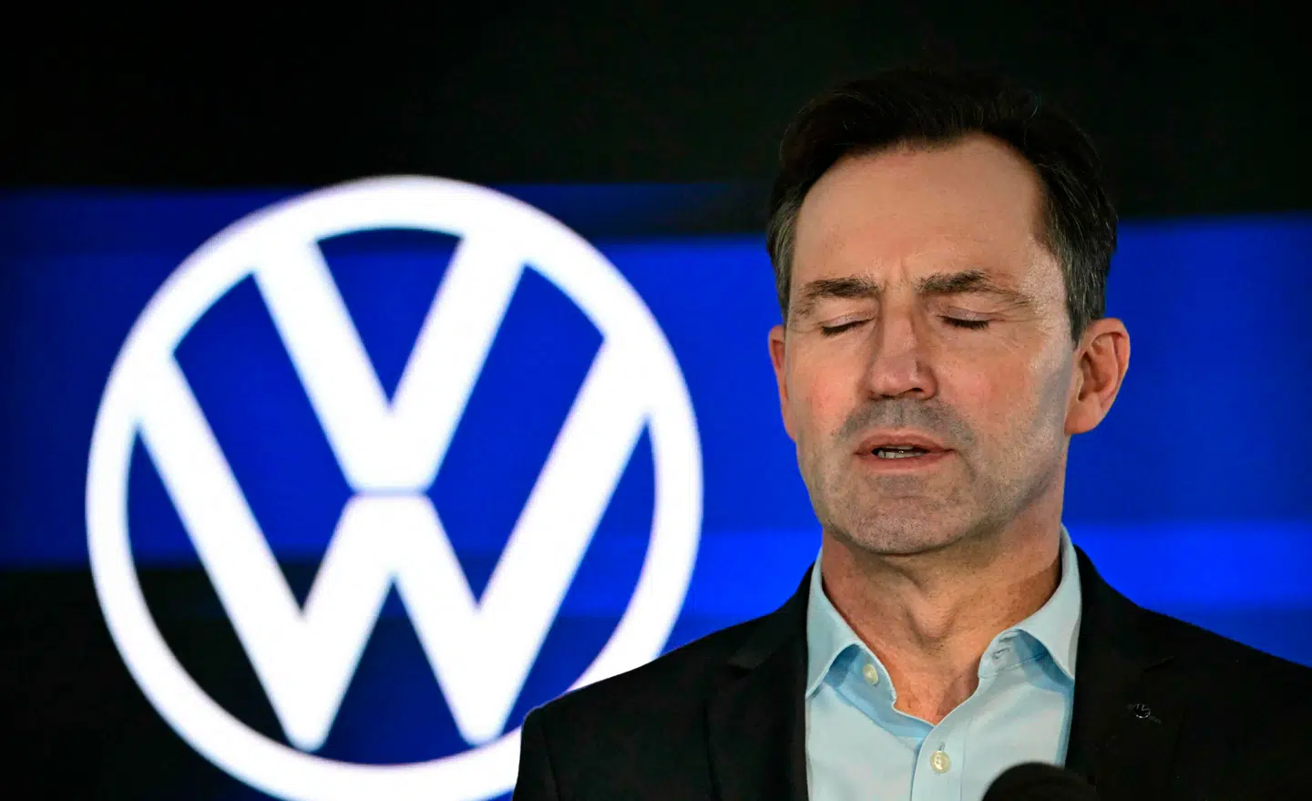 Volkswagens Brand ceo Thomas Schäfer har travlt med at slukke brande. For nylig holdt han igen maratonforhandlinger med metalarbejdernes fagforening IG Metall.
