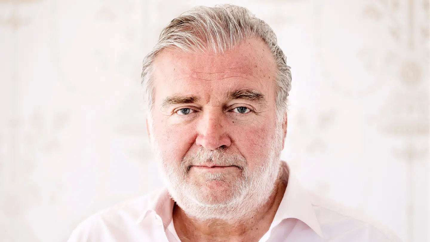 Lars Seier Christensen, milliardær, investor og medejer af alt fra sportsklubber, restauranter og blockchain startup.