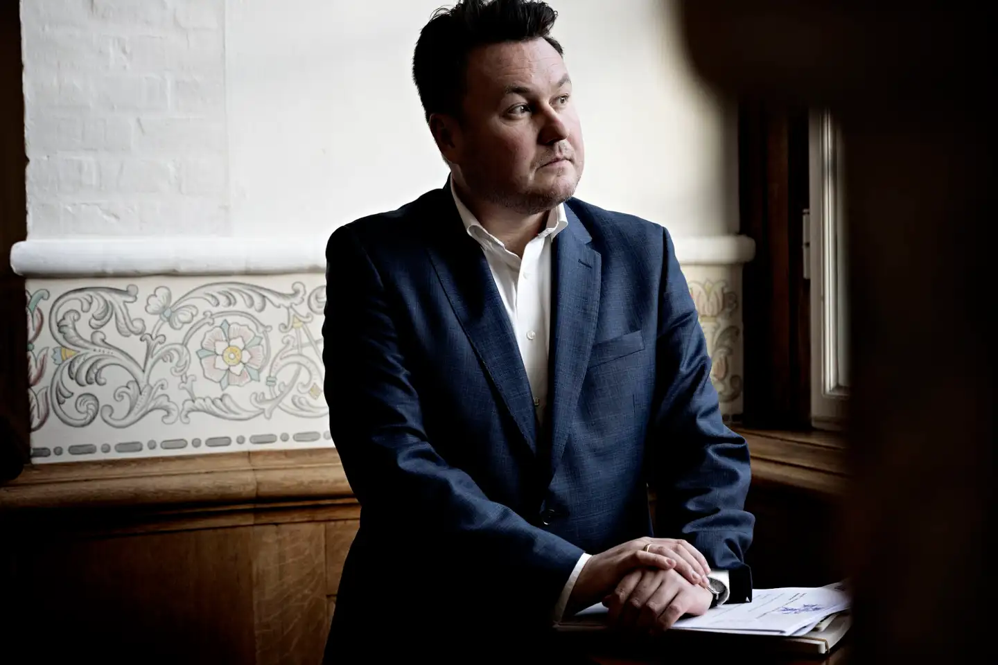 Anders Kronborg vil ikke »være til grin i sit eget land«. Derfor ønsker han at kunne fratage flere folk deres statsborgerskab, hvis de begår kriminalitet i en årrække efter at have fået det tildelt.