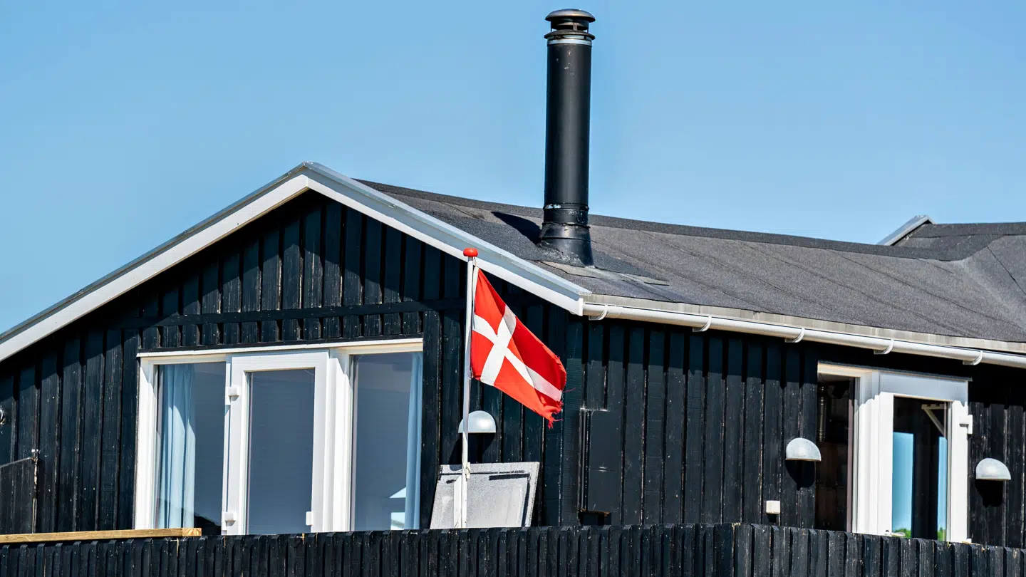 Julegæsterne strømmer til sommerhuse ved Vestkysten.