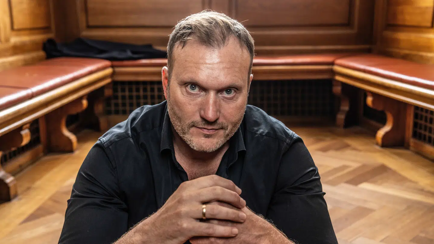 Lars Boje Mathiesen står i spidsen for det nye parti, Borgernes Parti.