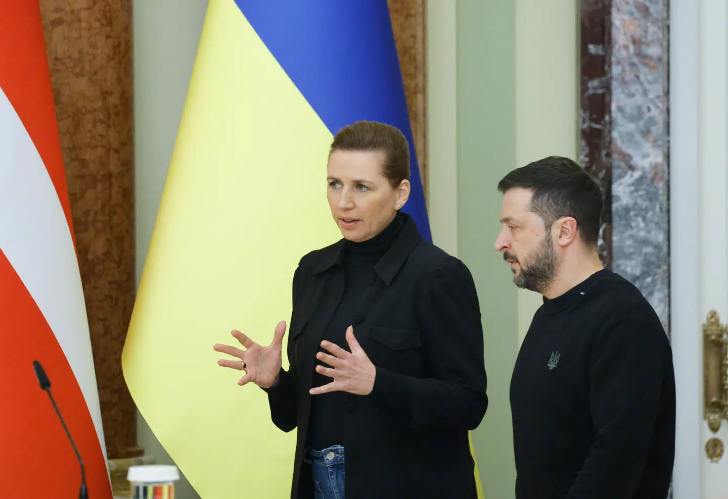 »Fej er vores statsminister ikke. Hendes mod tvinger modet frem i os alle. Det kan vi, som Vanopslagh siger, være stolte af,« skriver Kathrine Lilleør.