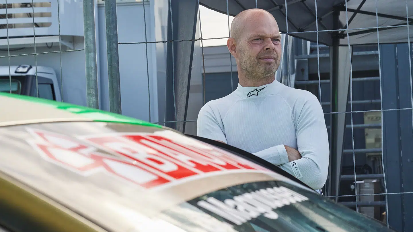 Jan Magnussen gør comeback i dansk motorsport og TCR Denmark.